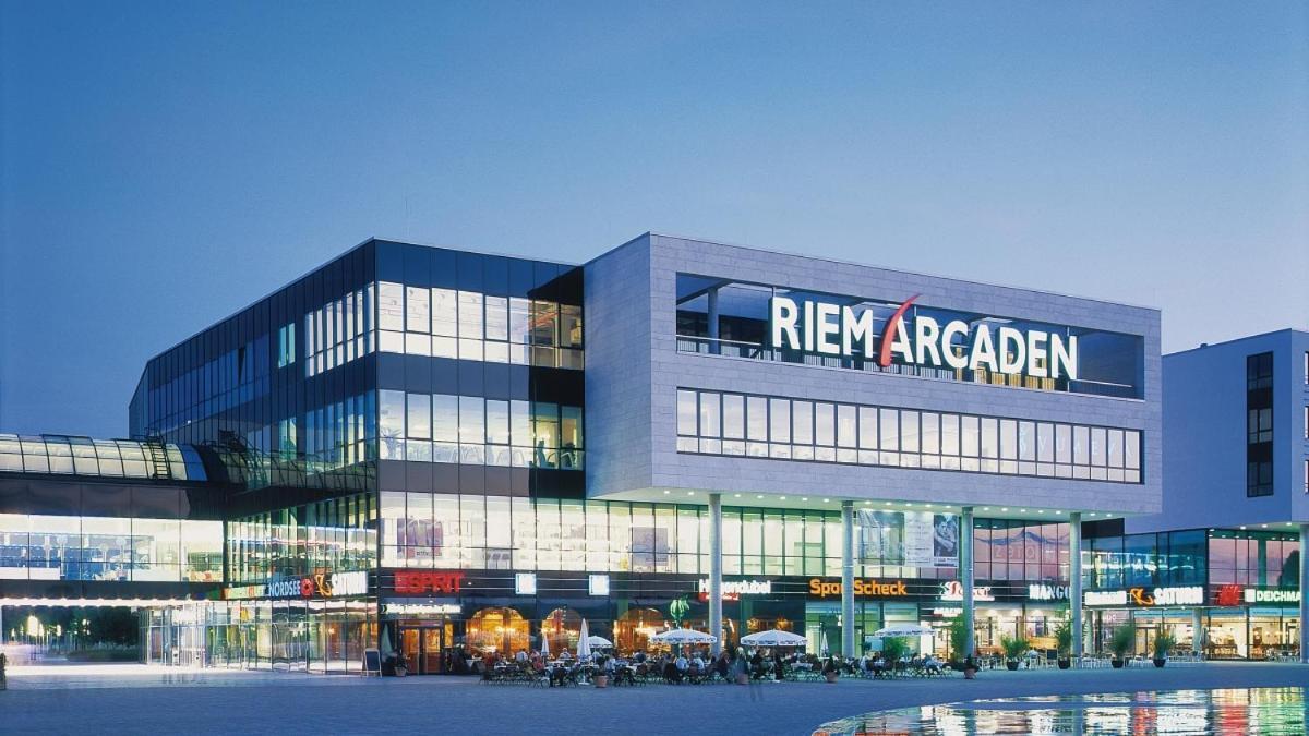 Top-Apartment A.D. Messe Munich Luaran gambar