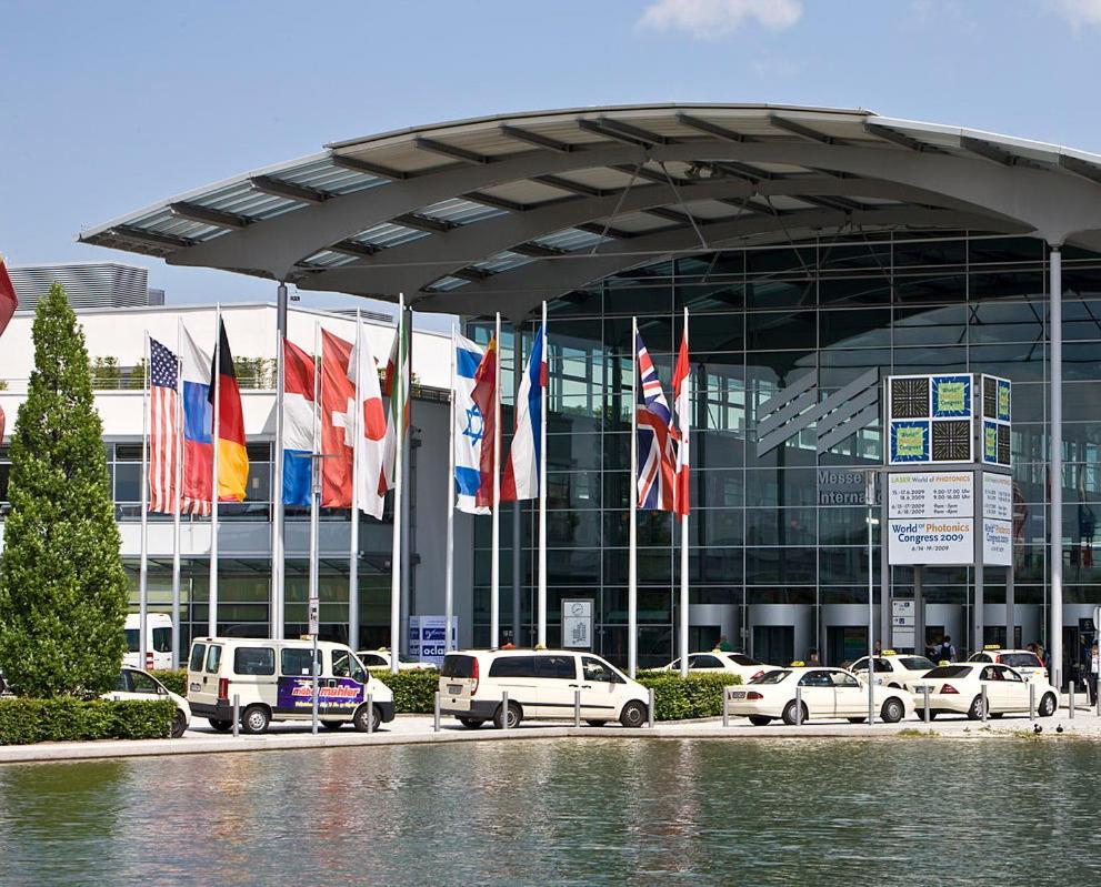 Top-Apartment A.D. Messe Munich Luaran gambar