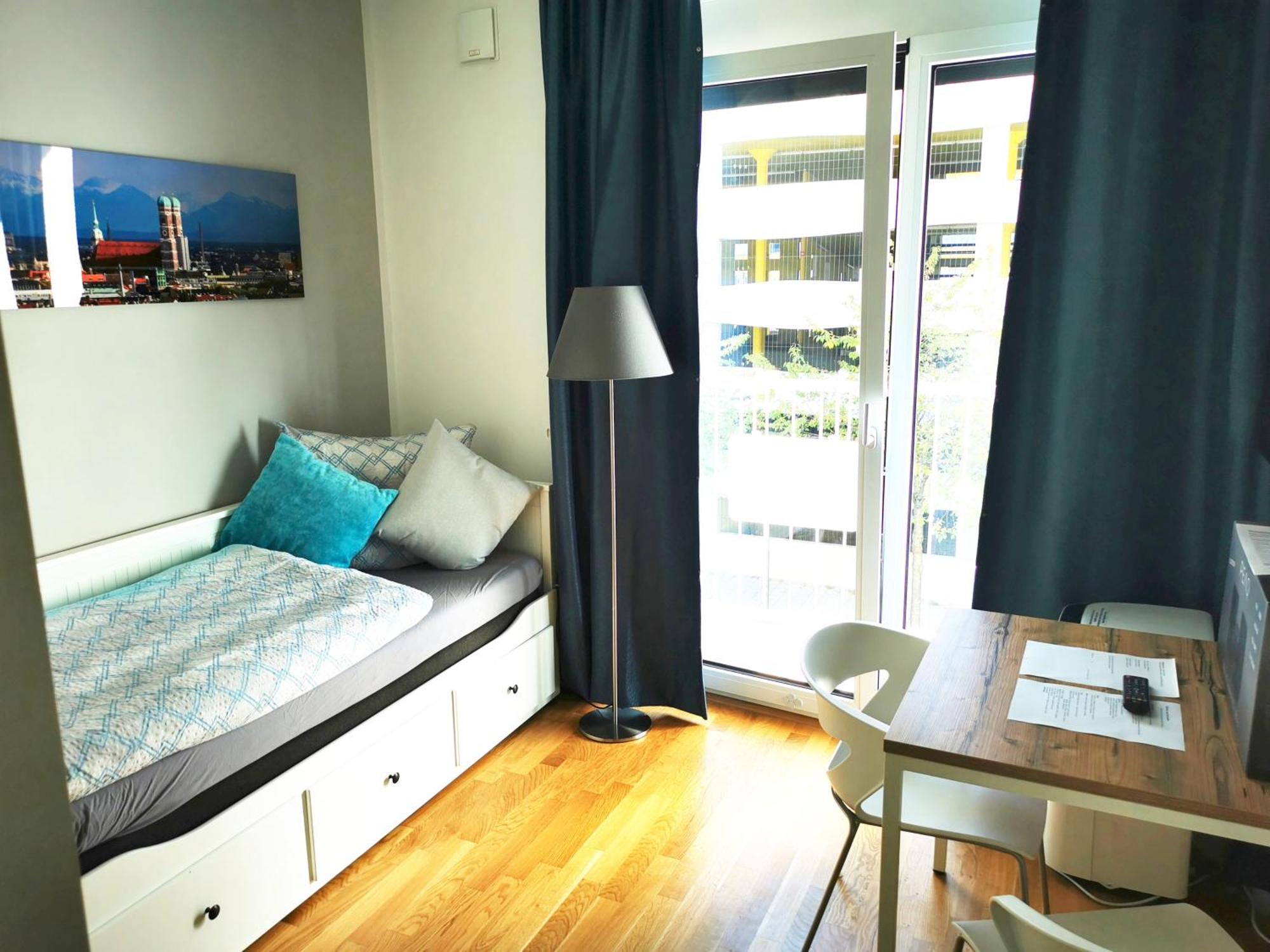 Top-Apartment A.D. Messe Munich Luaran gambar